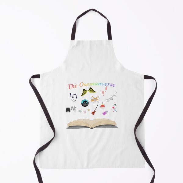 Item preview, The Osemanverse designed and sold by ThatNerdKneiva.