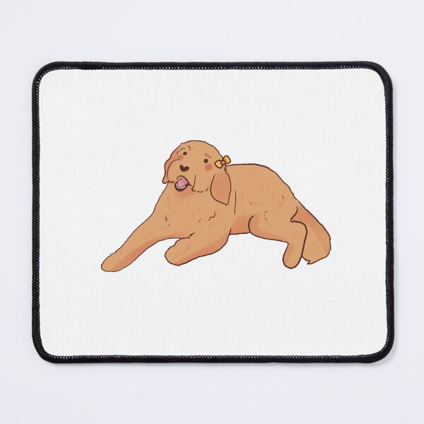 Item preview, Golden Doodle art designed and sold by Mayarart.