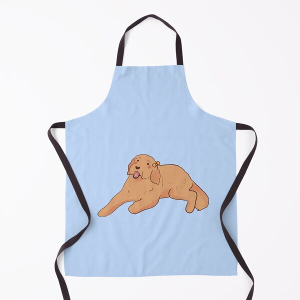 Item preview, Golden Doodle art  designed and sold by Mayarart.