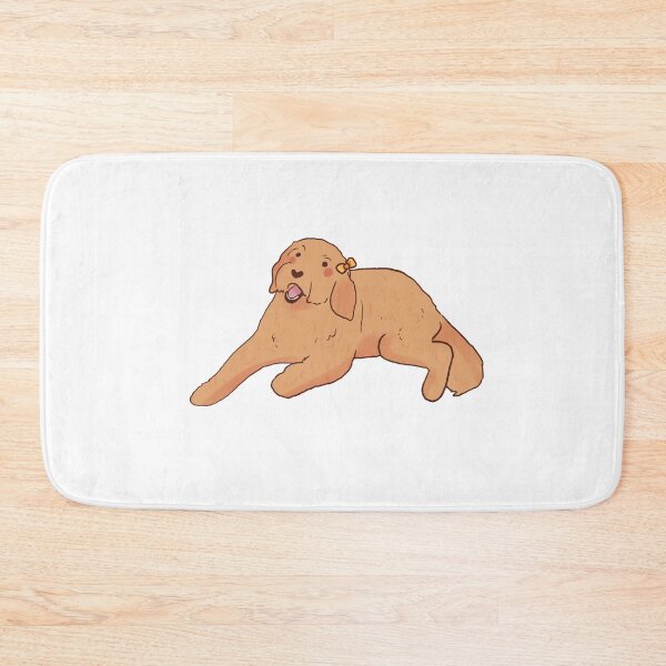 Item preview, Golden Doodle art  designed and sold by Mayarart.