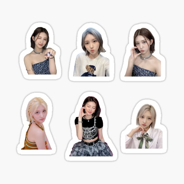 Gaeul ive Sticker