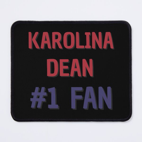 Item preview, Karolina Dean #1 Fan designed and sold by Rybariuns.