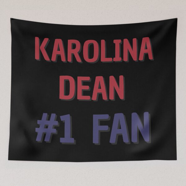 Item preview, Karolina Dean #1 Fan designed and sold by Rybariuns.