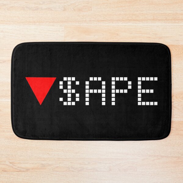 Item preview, Eagers Automotive Ltd - $APE - Stock Ticker Red White Font designed and sold by frankyou.
