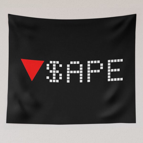 Item preview, Eagers Automotive Ltd - $APE - Stock Ticker Red White Font designed and sold by frankyou.