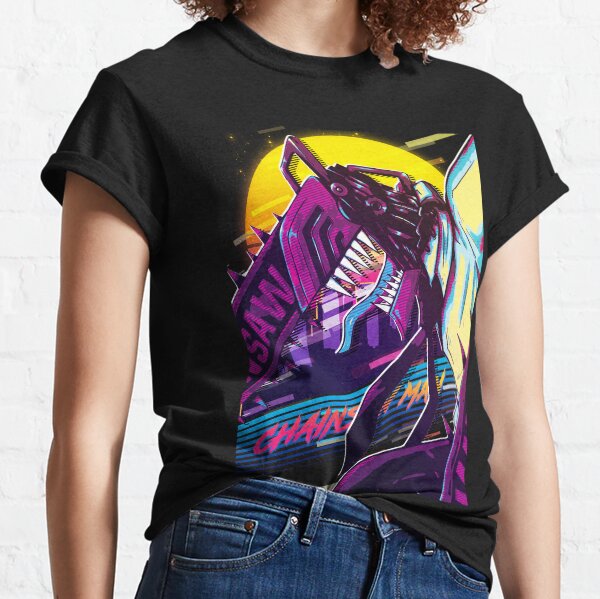Homme à la tronçonneuse T-shirt classique