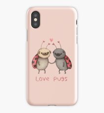 Love Pugs iPhone Case