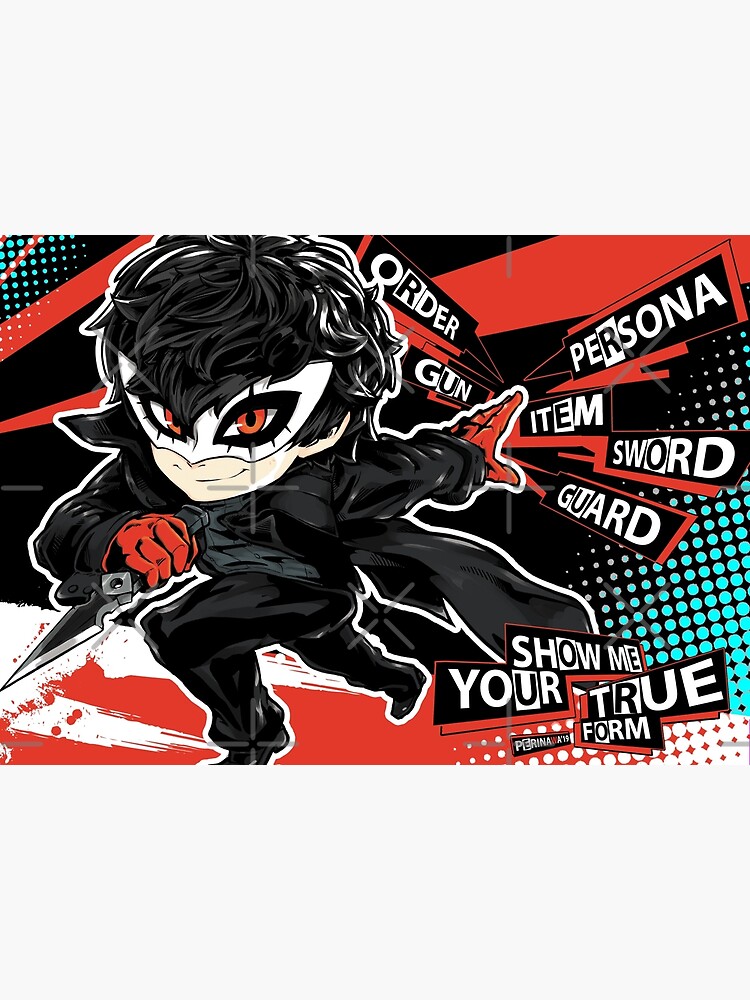 Phantom Thieves, Persona 5 Poster