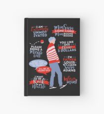 Cuaderno de tapa dura BTS Suga Quotes