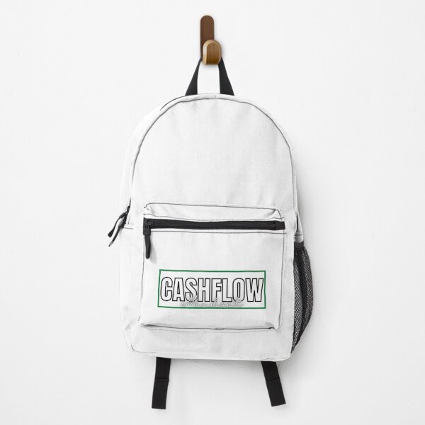 Item preview, CASHFLOW Mindset white background poster modified designed and sold by KingsManKind.