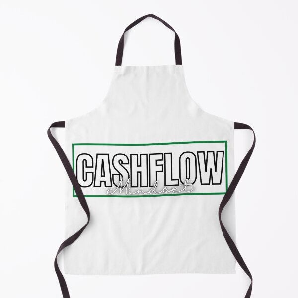 Item preview, CASHFLOW Mindset white background poster modified designed and sold by KingsManKind.