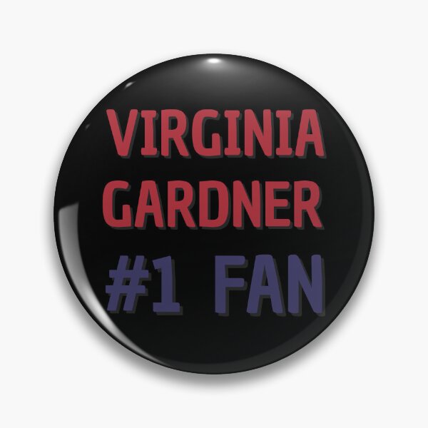 Item preview, Virginia Gardner #1 Fan designed and sold by Rybariuns.