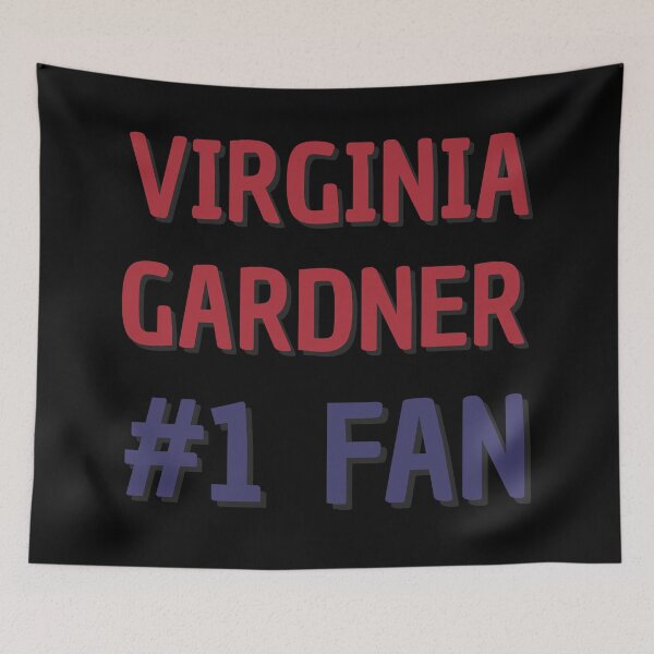 Item preview, Virginia Gardner #1 Fan designed and sold by Rybariuns.