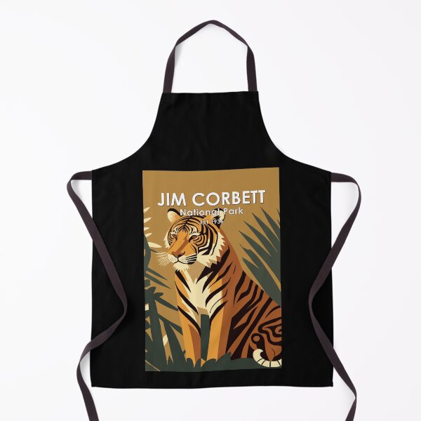 Item preview, Jim Corbett National Park India Vintage designed and sold by KrisSidDesigns.