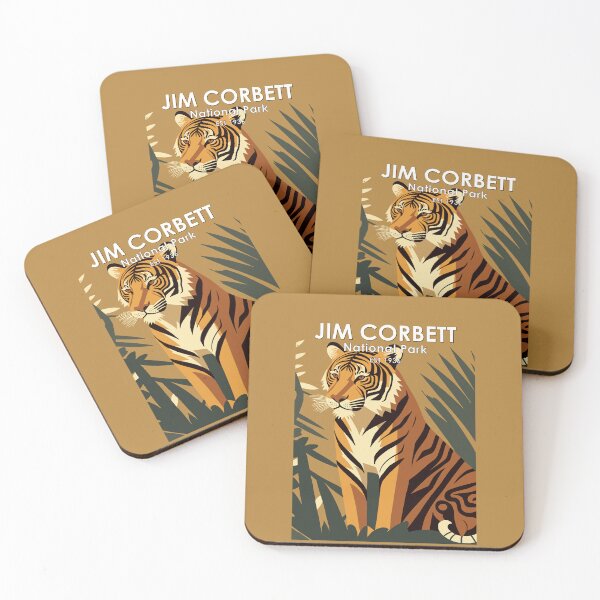 Item preview, Jim Corbett National Park India Vintage designed and sold by KrisSidDesigns.