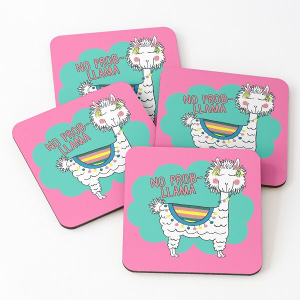 Item preview, No Prob-llama designed and sold by jenbucheli.