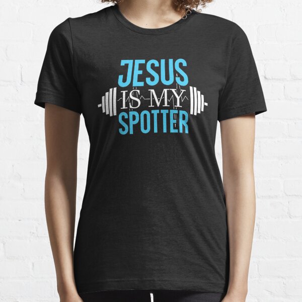 Fitness Jesus Is My Spotter Vintage - Jesus Is My Spotter Vintage