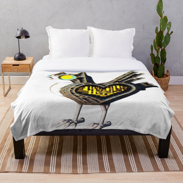 Artikelvorschau, Steampunk-Art-Deco-Katzen-Vogel-Herz #3 entworfen und verkauft von Synthetic-Intel.