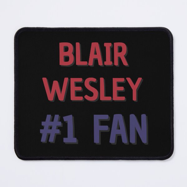 Item preview, Blair Wesley #1 Fan designed and sold by Rybariuns.
