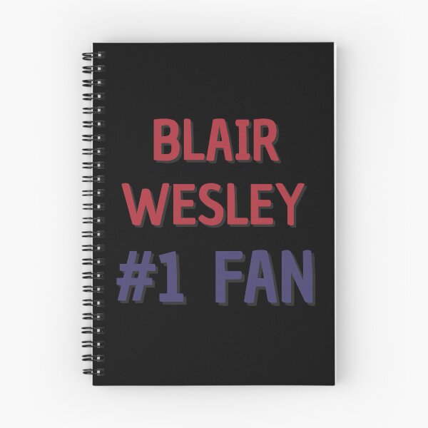 Item preview, Blair Wesley #1 Fan designed and sold by Rybariuns.