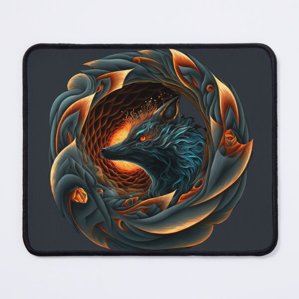 Item preview, Vortex Fire Wolf designed and sold by RitzuPaul.