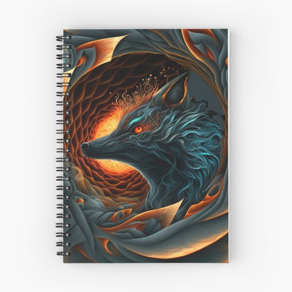 Item preview, Vortex Fire Wolf designed and sold by RitzuPaul.