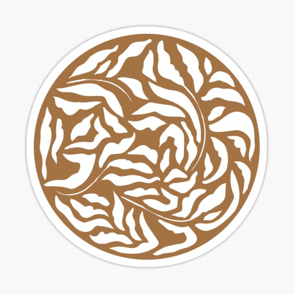 Item preview, Bohemian illustration designed and sold by iStarDesign.