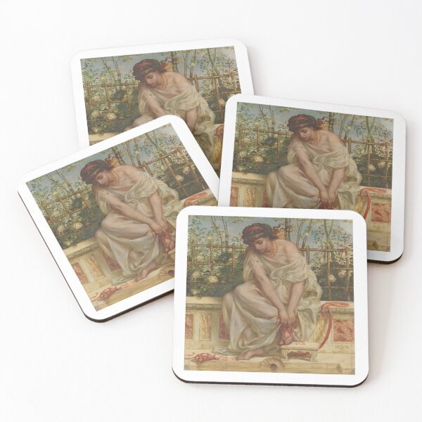 Item preview, Edward John Poynter The Sandal  designed and sold by TeeARTHY.