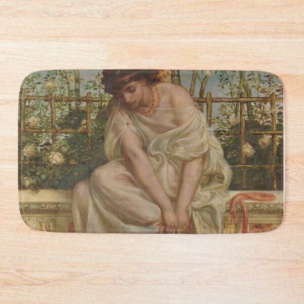Item preview, Edward John Poynter The Sandal  designed and sold by TeeARTHY.