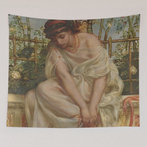 Item preview, Edward John Poynter The Sandal  designed and sold by TeeARTHY.