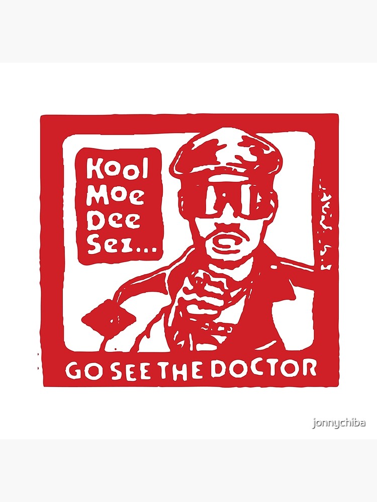 Go See The Doctor Art Board Print By Jonnychiba Redbubble