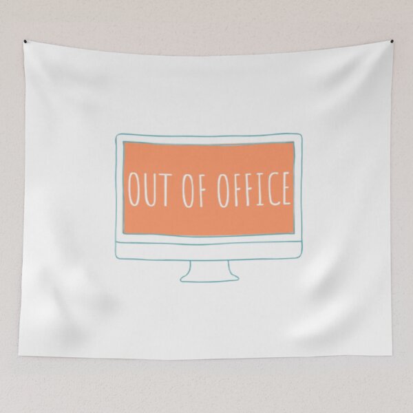 Item preview, Out of Office designed and sold by by-noom.