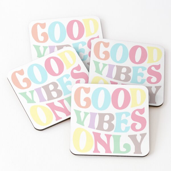 Item preview, Good Vibes Only designed and sold by Creativ-ly.