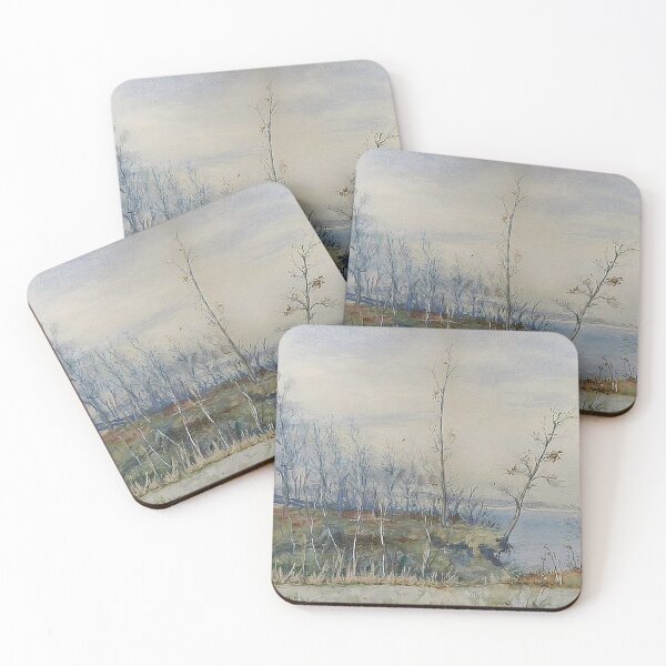 Item preview, Coastal Scene by Ida Haskell designed and sold by tomorrowsart.