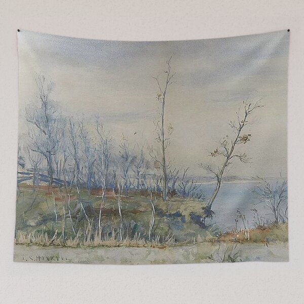Item preview, Coastal Scene by Ida Haskell designed and sold by tomorrowsart.