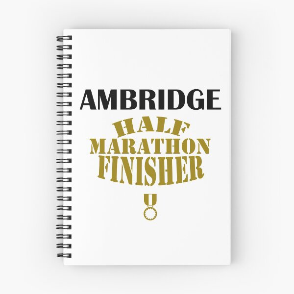 Item preview, Ambridge Half Marathon Finisher designed and sold by homeofrandom.