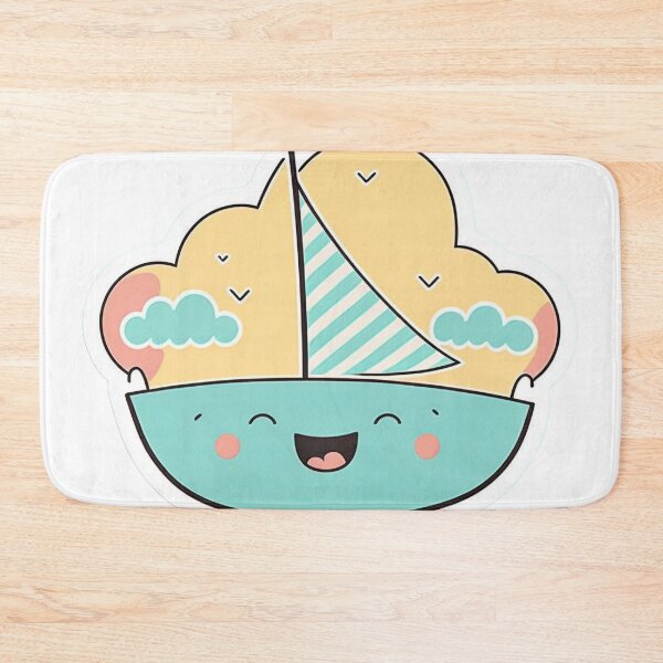 Item preview, Yacht Adventures 10 | Colorful Cartoon Travel designed and sold by Sunchaser World.
