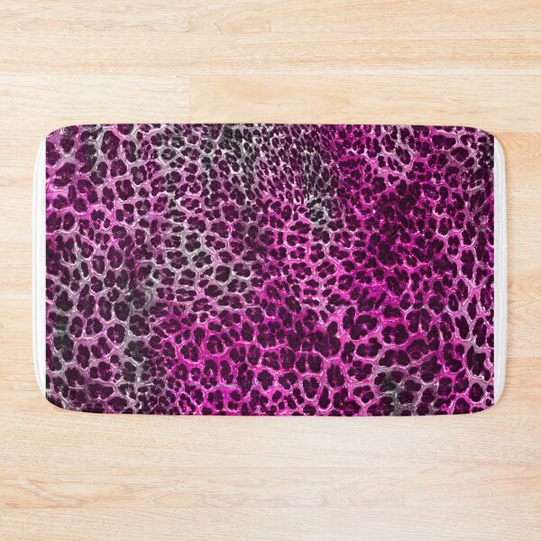 Item preview, 3D gel pink leopard print design,Animal skin background designed and sold by oyonni design.