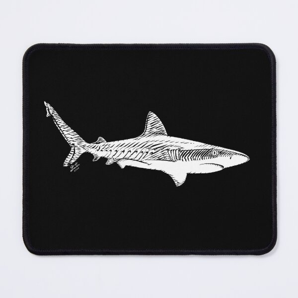 Item preview, SHARK ink portrait designed and sold by lautir.