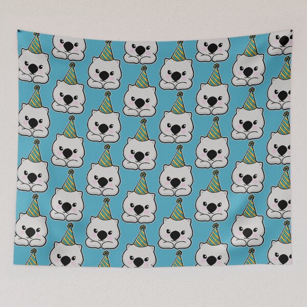 Item preview, Wombat Happy Birthday Cute designed and sold by boec gear.