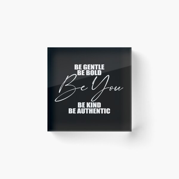 Item preview, BE YOU designed and sold by lucidfrog.