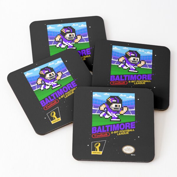 Item preview, Baltimore Ravens (8-bit Videogames Cartridge) designed and sold by The Armorsmith.