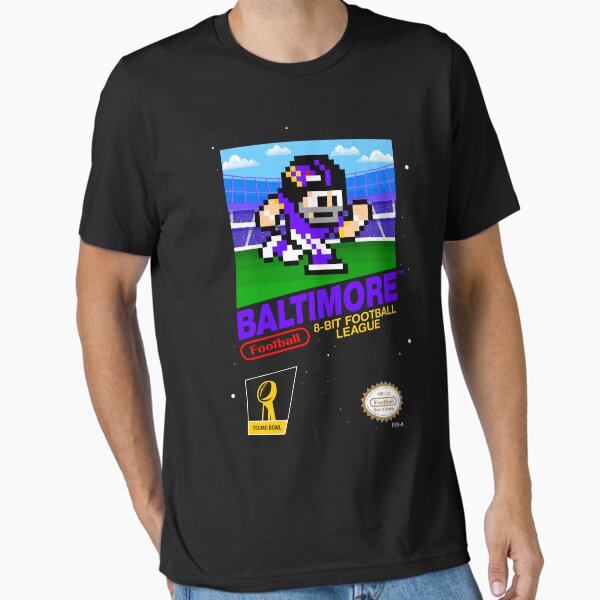 Item preview, Baltimore Ravens (8-bit Videogames Cartridge) designed and sold by The Armorsmith.