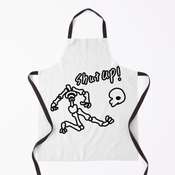 Item preview, Shut up skull funny skeleton designed and sold by DE4TH-PARADISE.