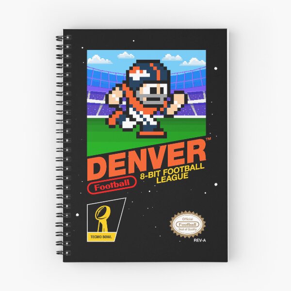 Item preview, Denver Broncos (8-bit Videogames Cartridge) designed and sold by The Armorsmith.