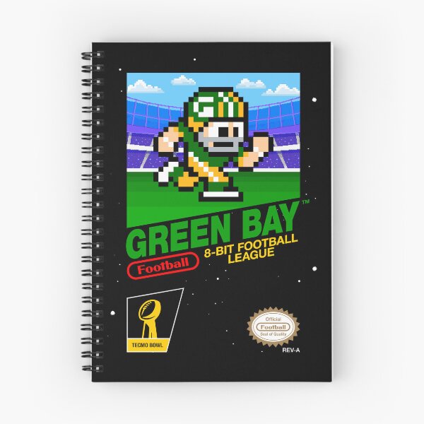 Item preview, Green Bay Packers (8-bit Videogames Cartridge) designed and sold by The Armorsmith.