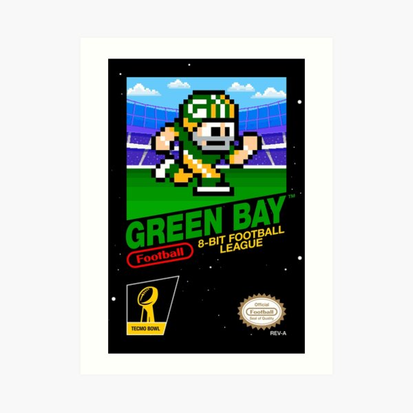 Green Bay Packers (8-bit Videogames Cartridge)