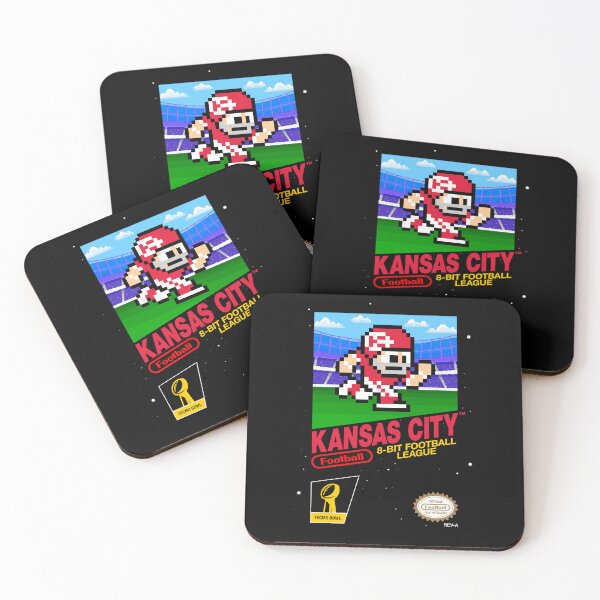 Item preview, Kansas City Chiefs (8-bit Videogames Cartridge) designed and sold by The Armorsmith.