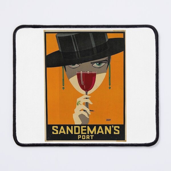 Item preview, Vintage Sandeman's Port Ad designed and sold by JoeNeckbone's Hangout.