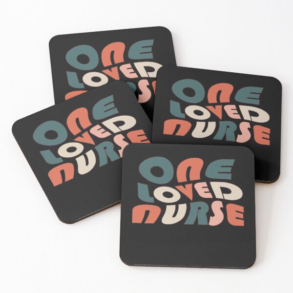 Item preview, One Loved Nurse Valentines Day ER ICU RN for women 2023 designed and sold by AM Store.